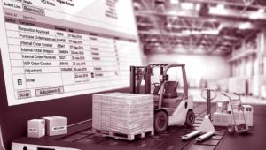 ACSEP Logistics Forklift IT Supply chain WMS